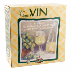 Vinkällaren Vitt Slottskällarvin