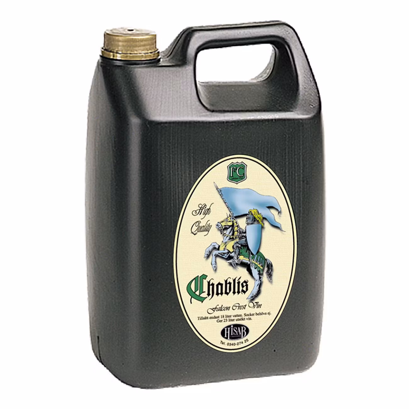 Falcon Crest Vit Chablis Vinsats