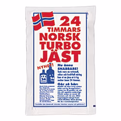 Norsk Turbojäst 24-timmars