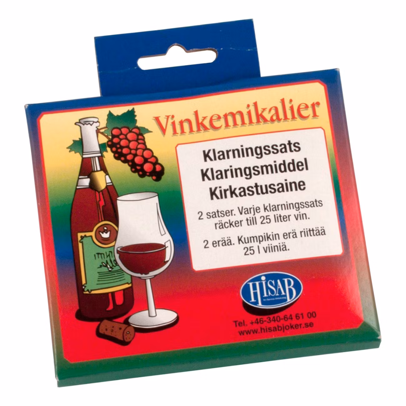 Klarningssats för Vin
