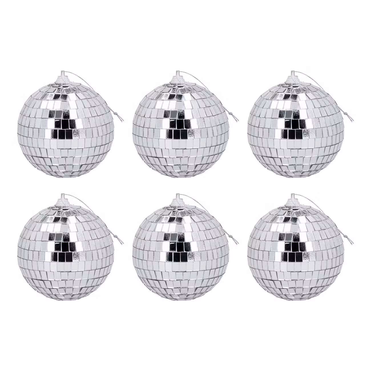 Discobollar Mini Silver