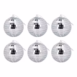 Discobollar Mini Silver