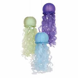 Papperslyktor Mermaid Wishes