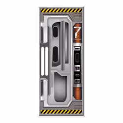 Dörrdekoration Rymdskepp