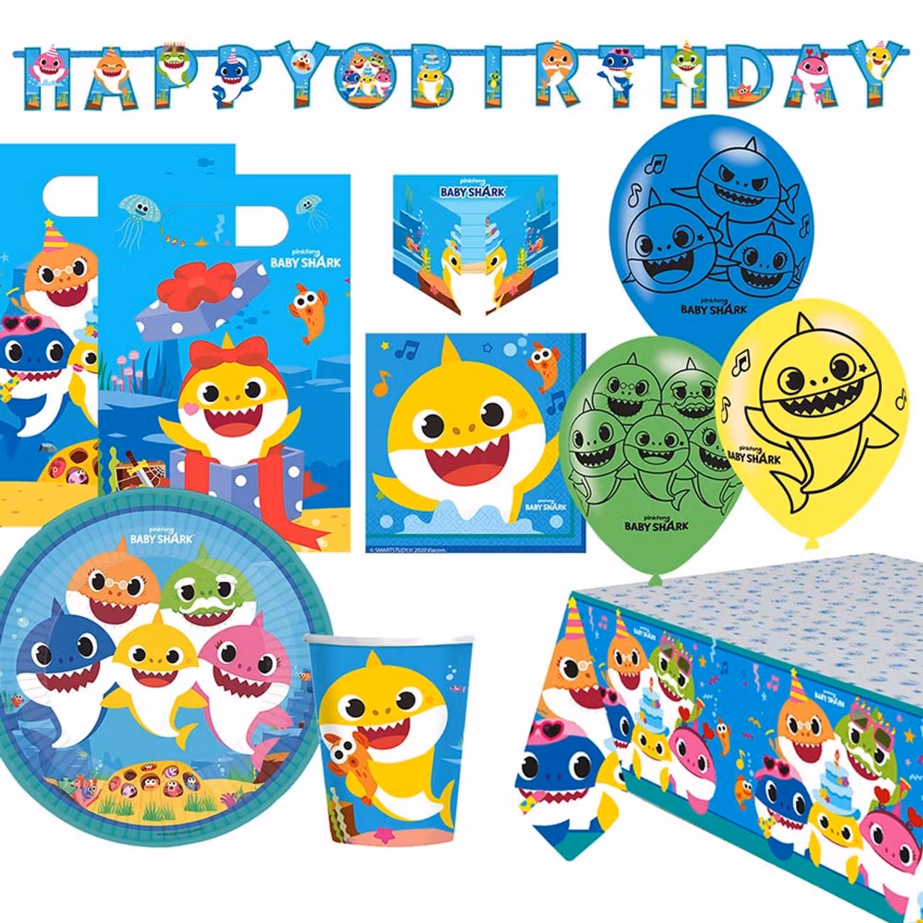 Kalaspaket Baby Shark