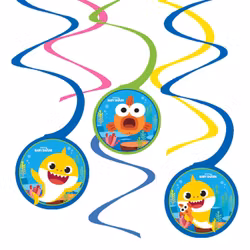 Swirls Baby Shark Hängande Dekoration