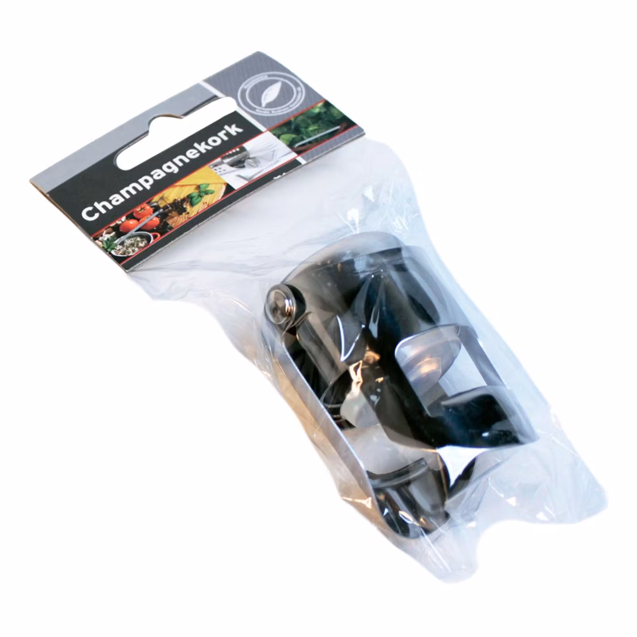 Champagnekork i Metall