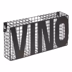 Korksamlare i Metall Vino