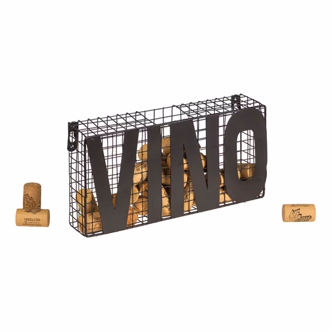 Korksamlare i Metall Vino