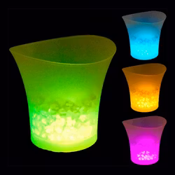 Färgskiftande Ishink