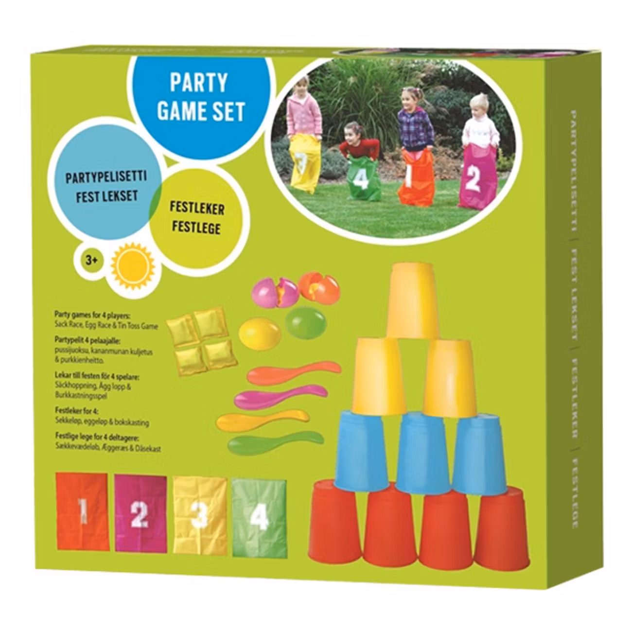 Sommarlekar Spelset för Barn