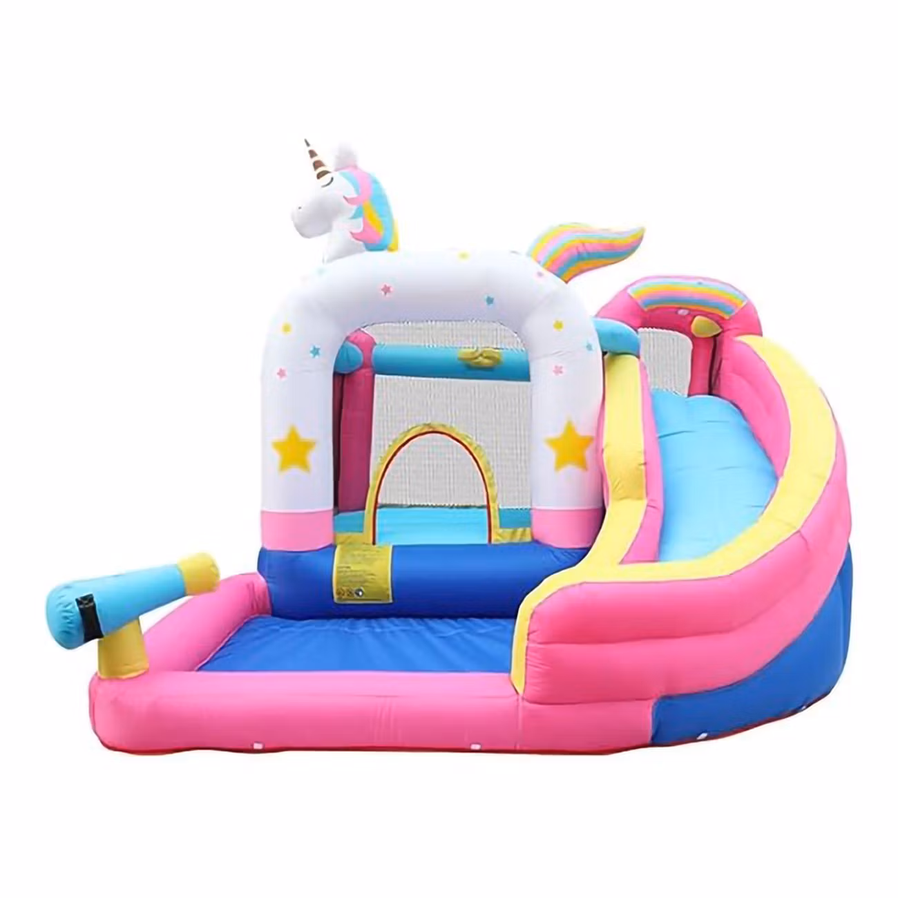 Uppblåsbart Vattenlekpark Unicorn