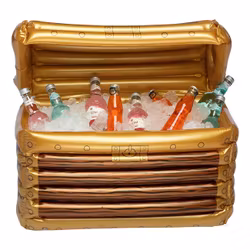 Uppblåsbar Skattkista