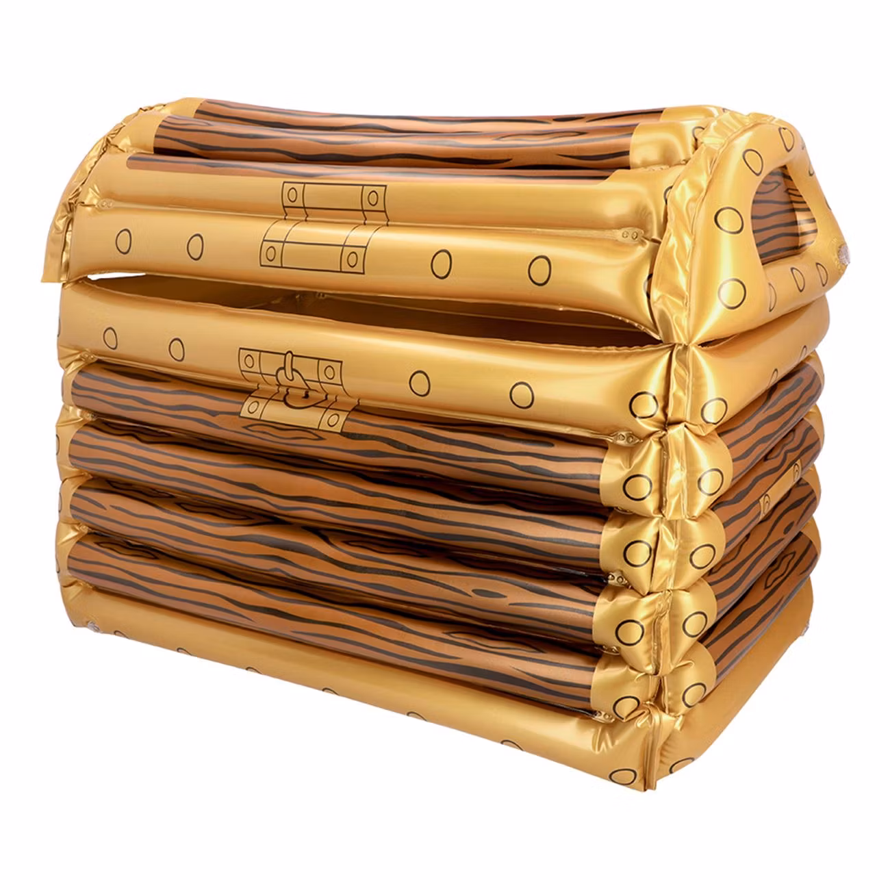 Uppblåsbar Skattkista