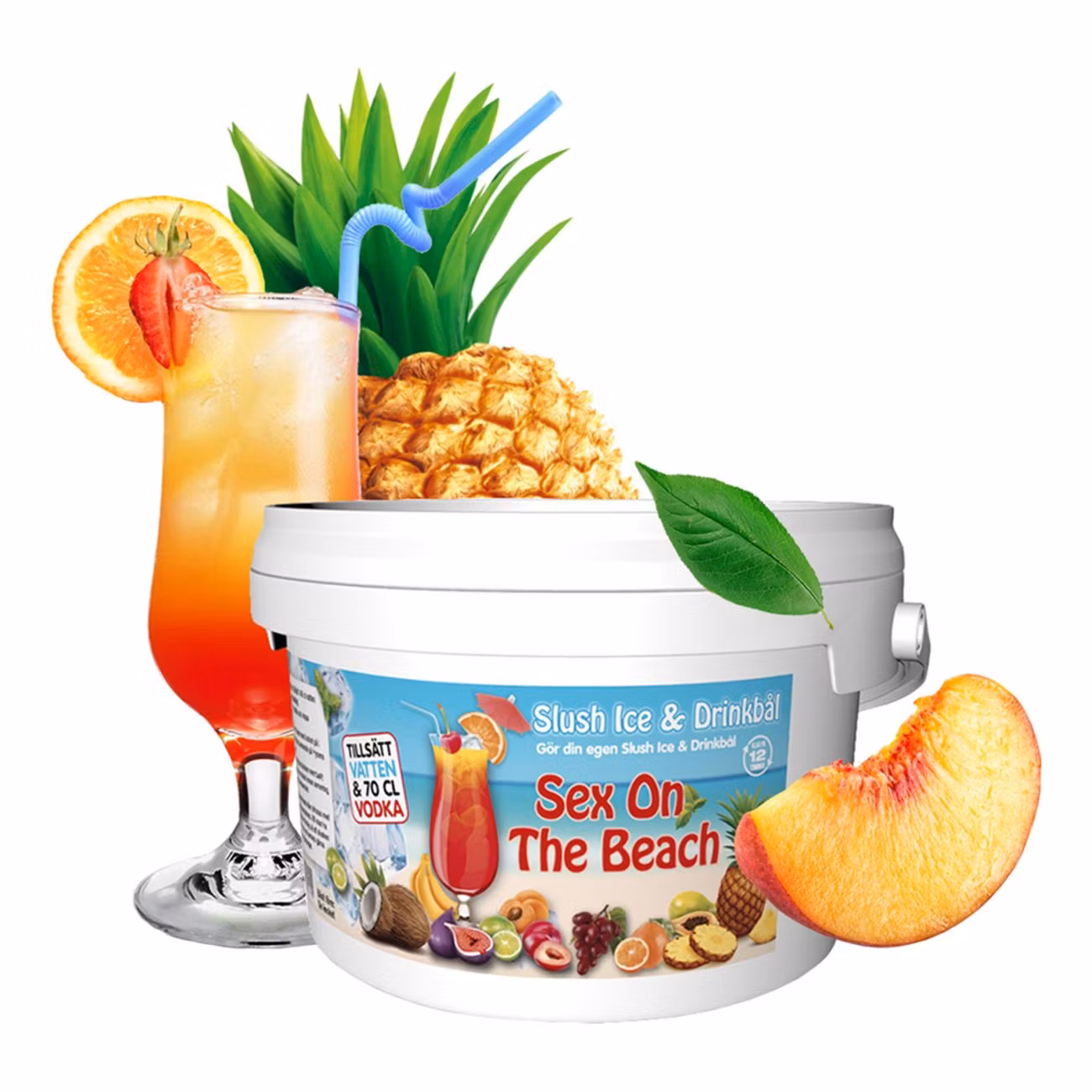 Slush Ice & Drinkbål