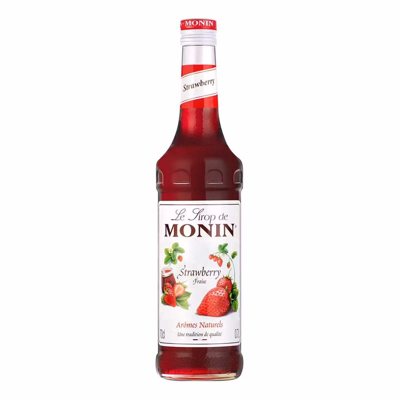 Monin Jordgubbe Syrup