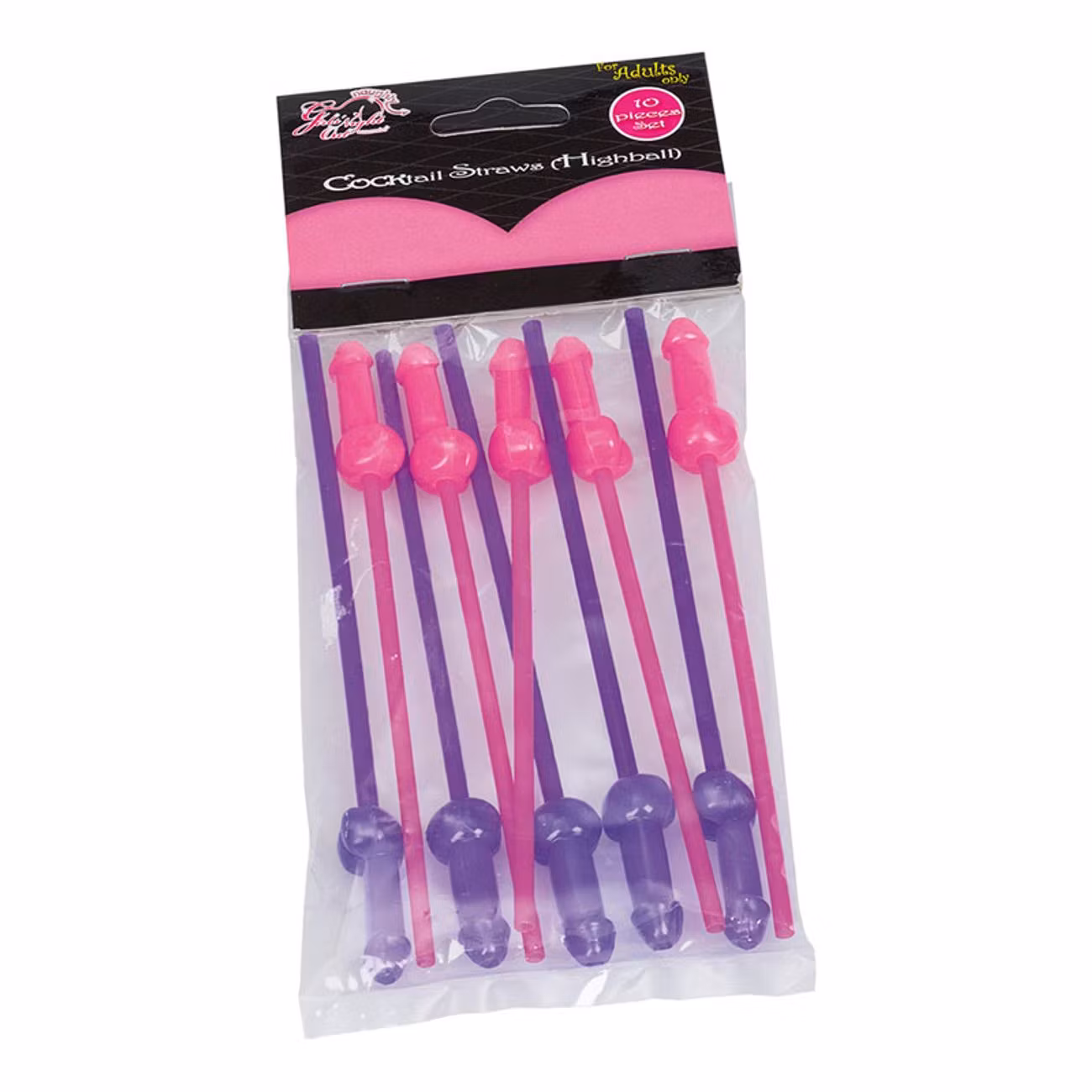 Cocktailsugrör Snopp