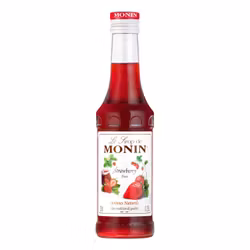 Monin Strawberry Syrup 25 cl