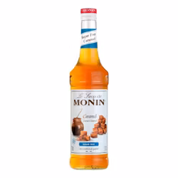Monin Sockerfri Caramel Syrup