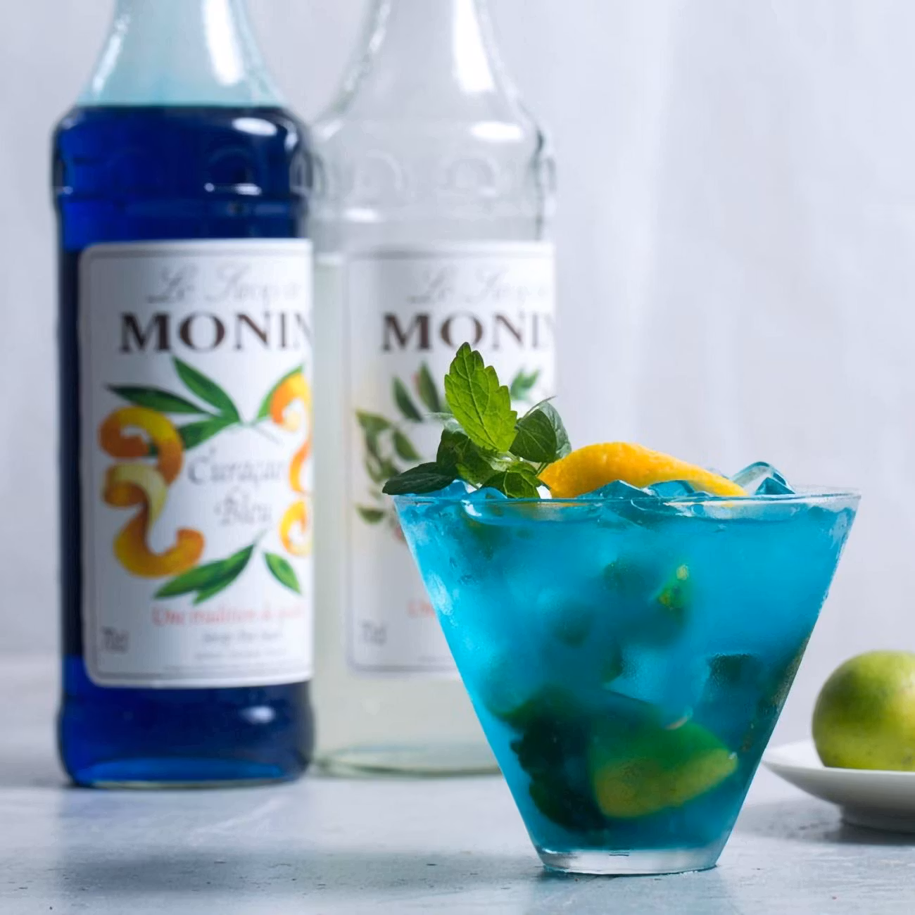 Monin Blue Curacao Syrup