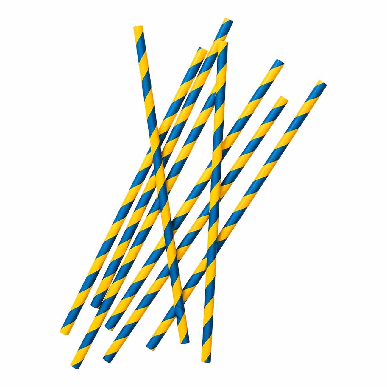 Papperssugrör Svenska Flaggan