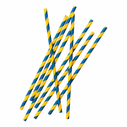 Papperssugrör Svenska Flaggan