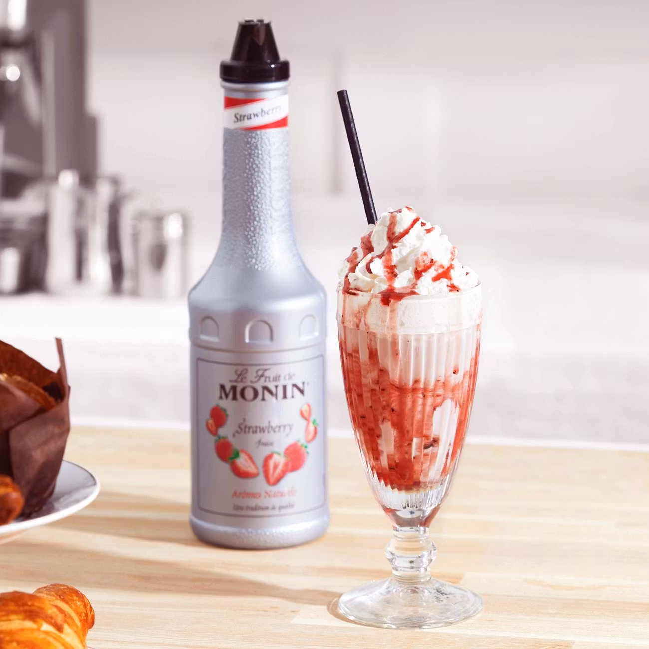 Monin Strawberry Purée