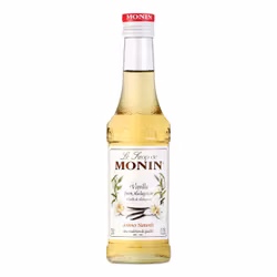 Monin Vanilla Syrup 25 cl