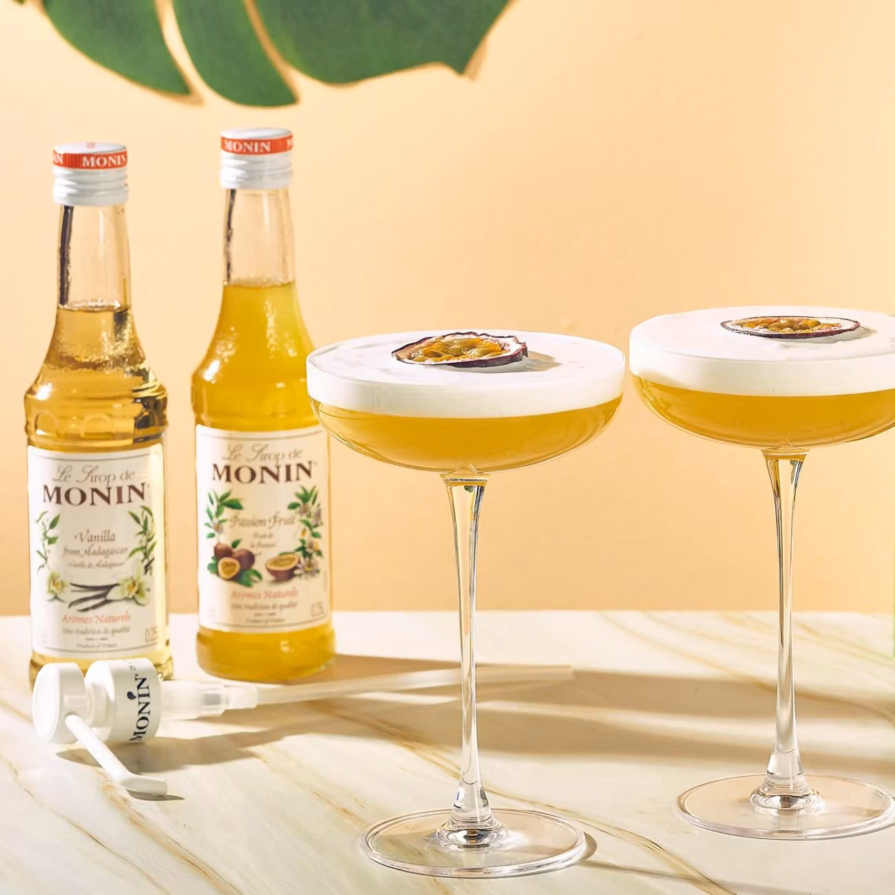 Monin Passionfruit Syrup 25 cl