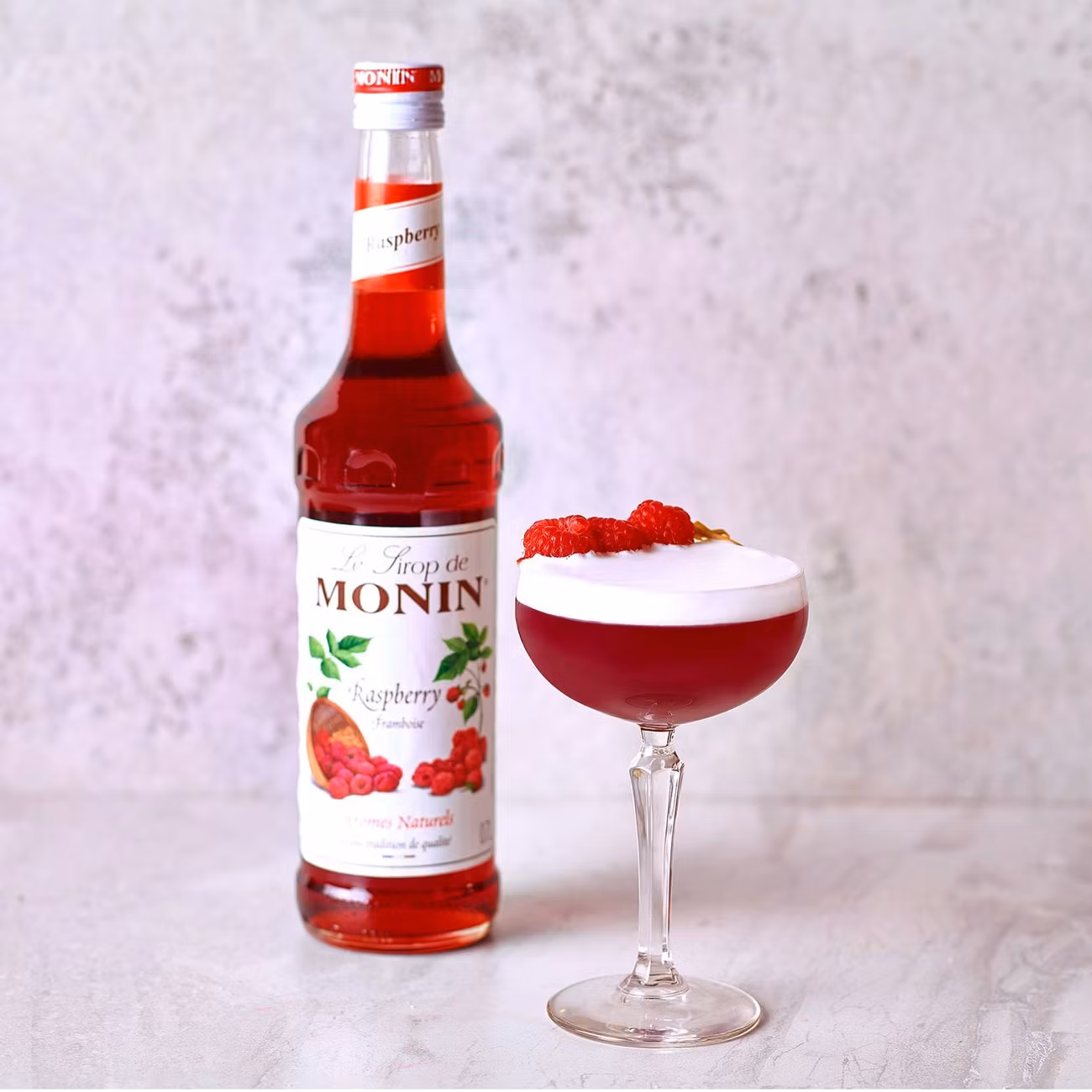 Monin Raspberry Syrup