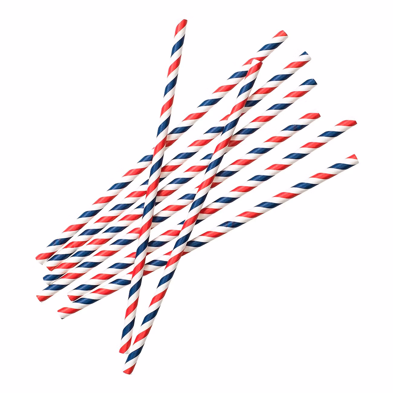 Papperssugrör Norska Flaggan