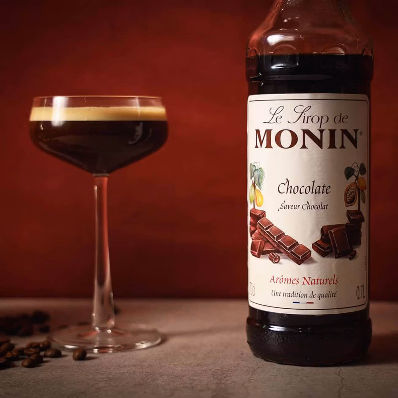 Monin Choklad Syrup