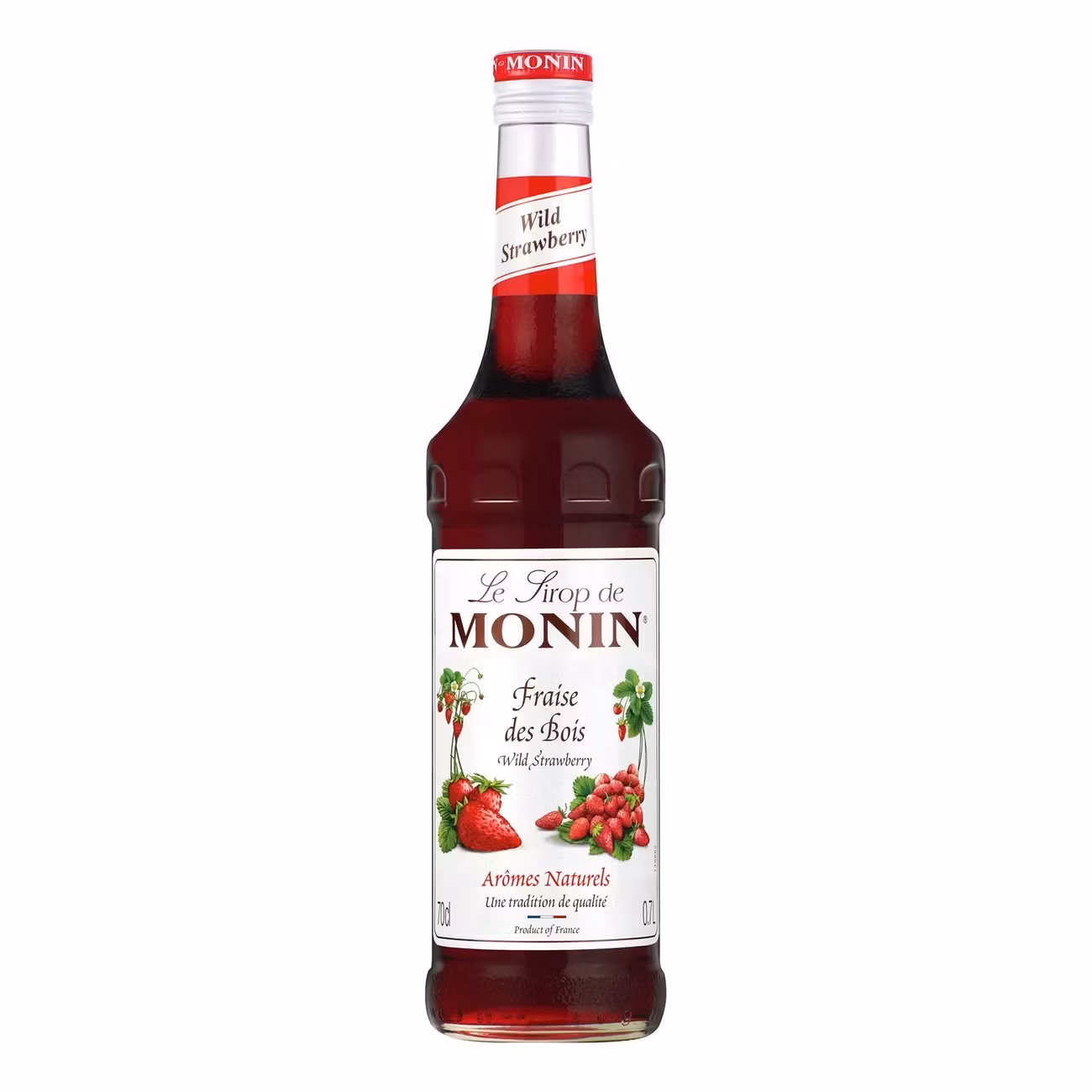 Monin Wild Strawberry Syrup