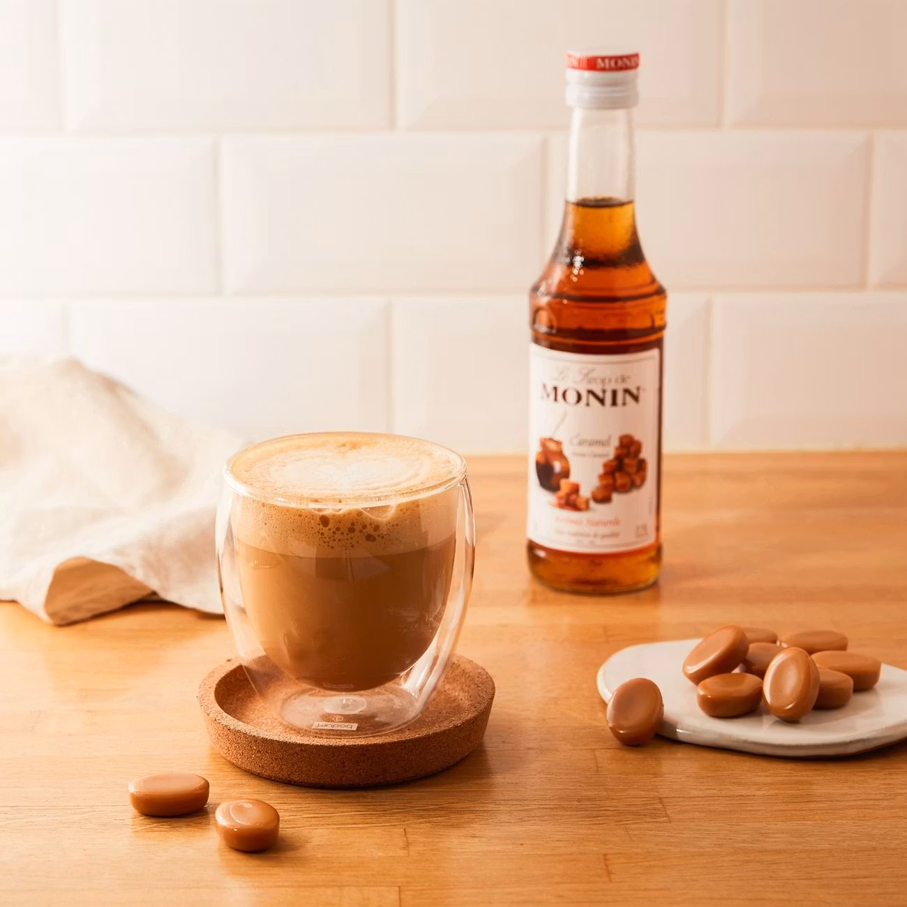 Monin Caramel Syrup 25 cl