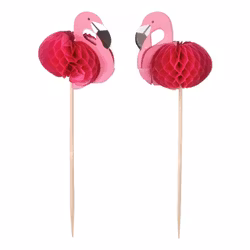 Flamingos Cocktaildekoration