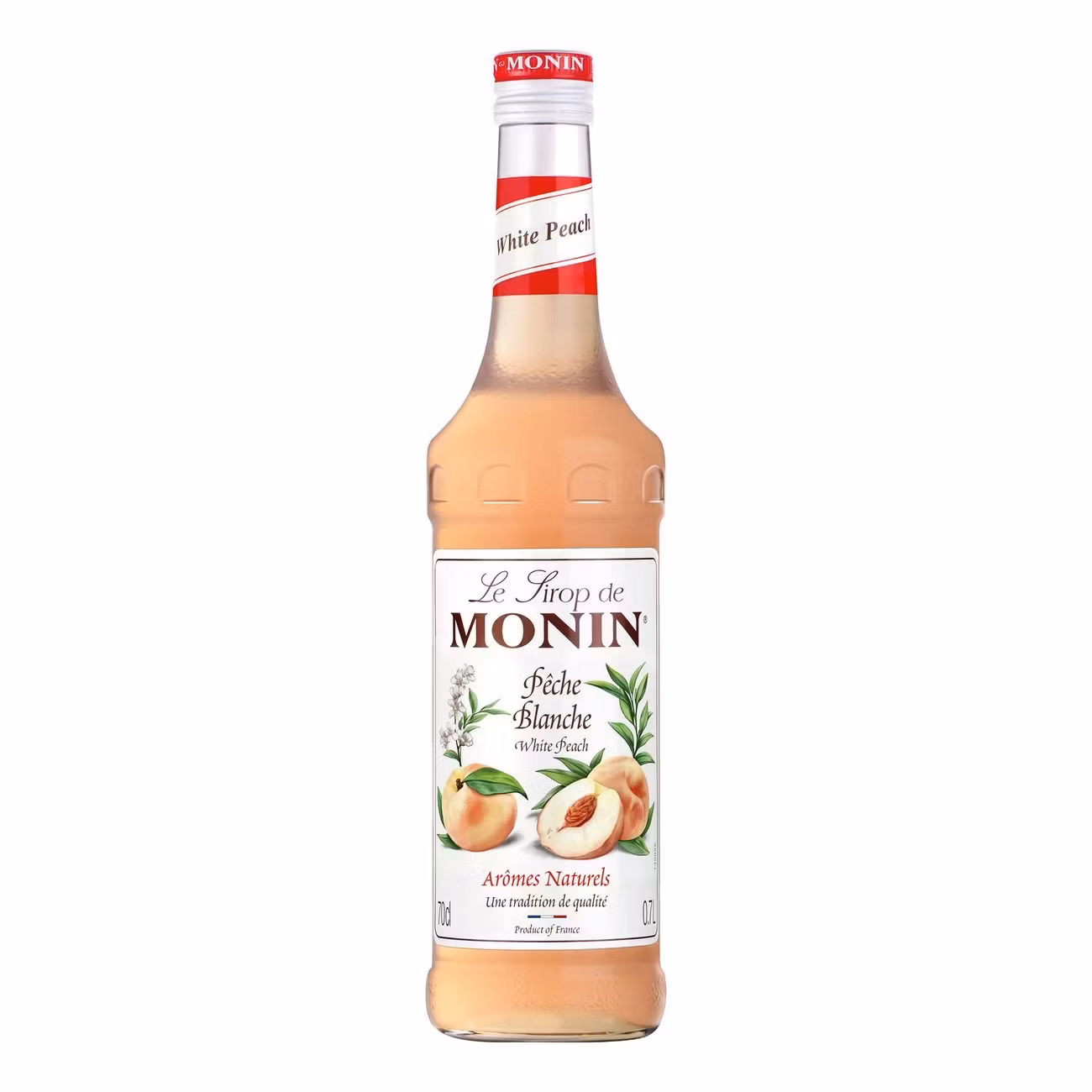 Monin White Peach Syrup