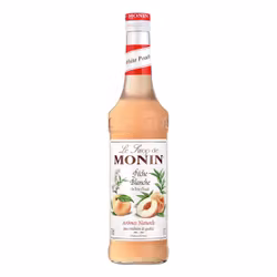 Monin White Peach Syrup