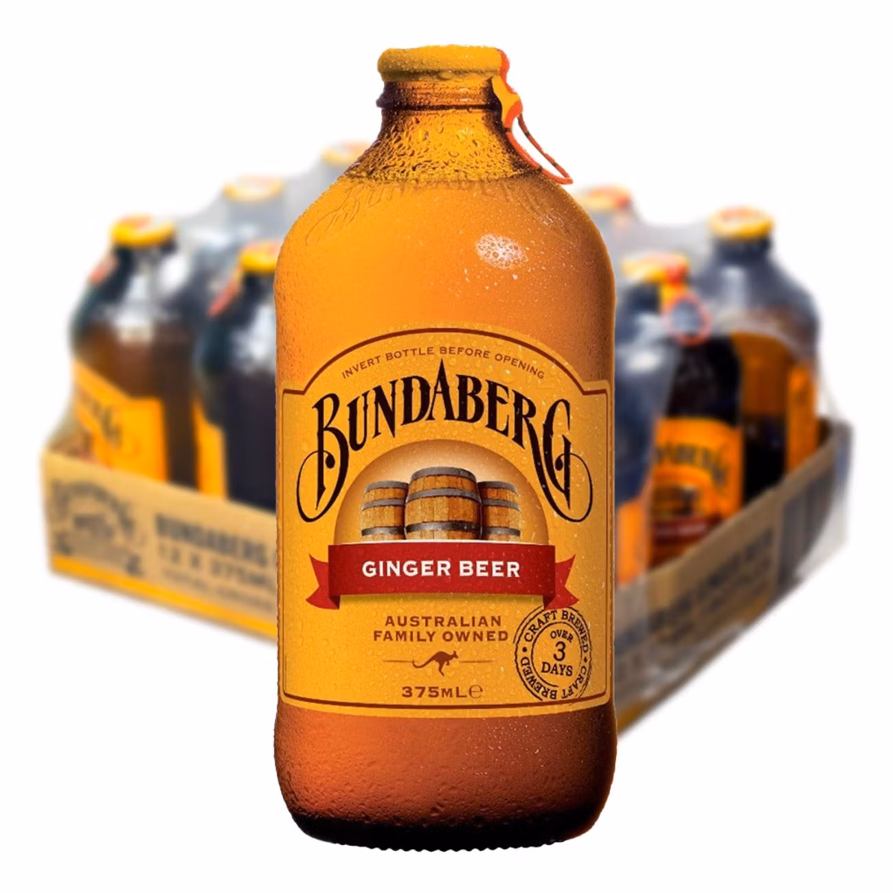 Bundaberg Ginger Beer 37.5 cl