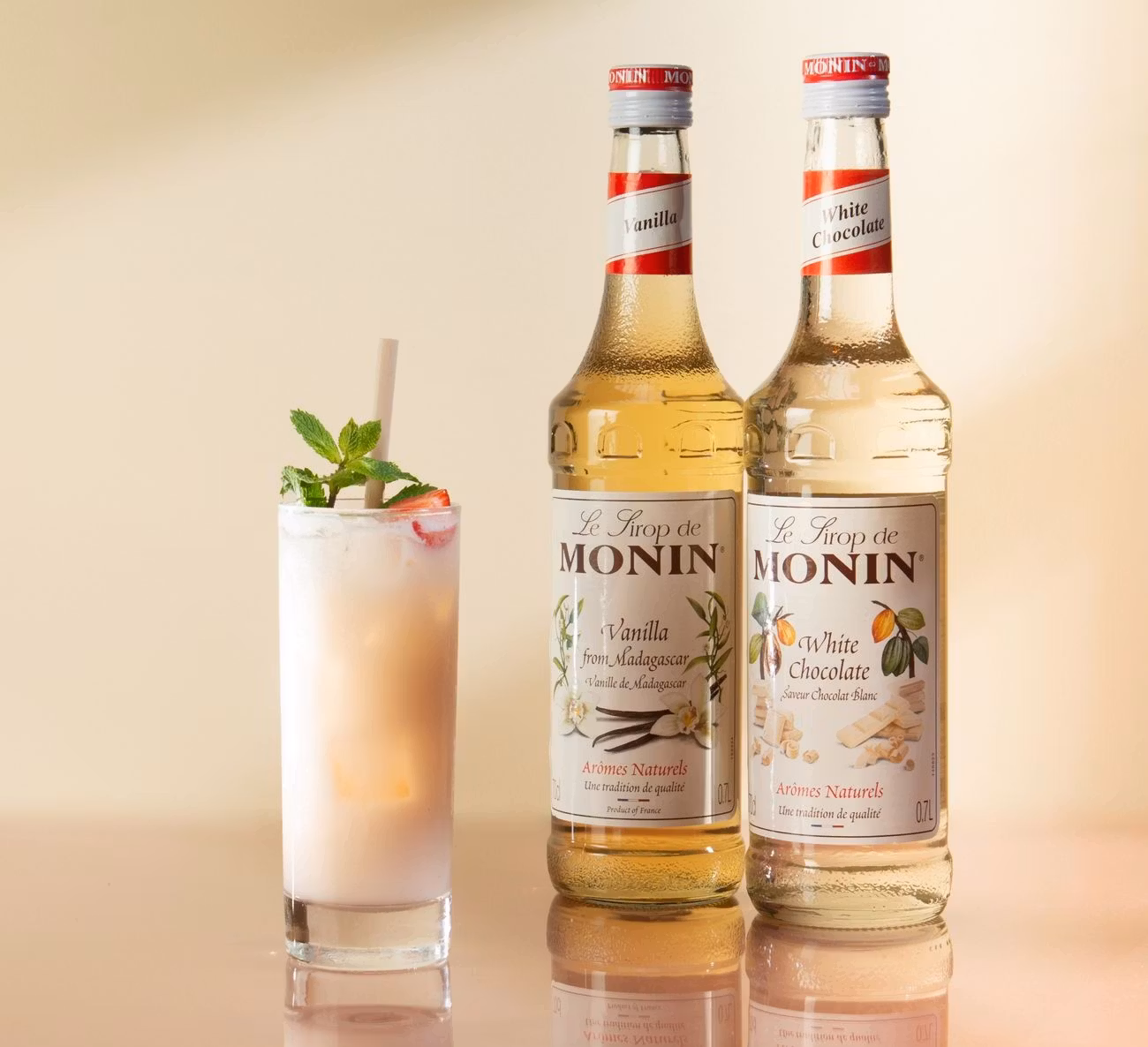 Monin White Chocolate Syrup