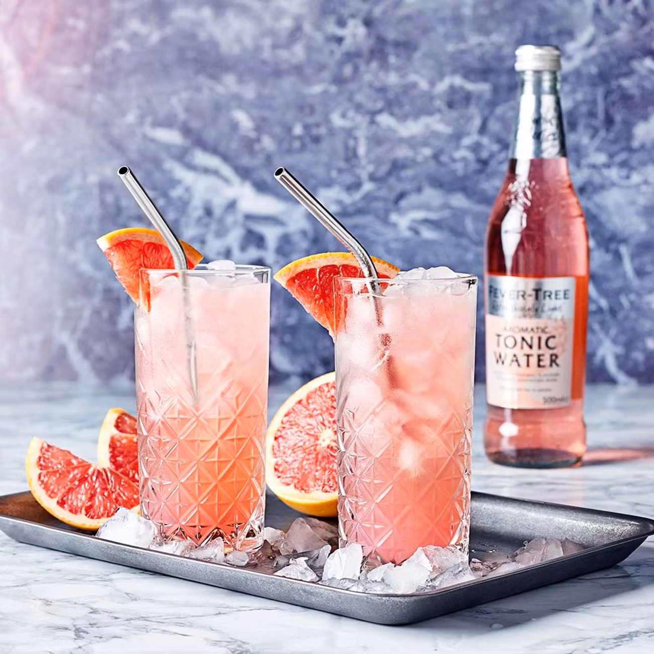 Böjda Sugrör i Rostfritt med Borste