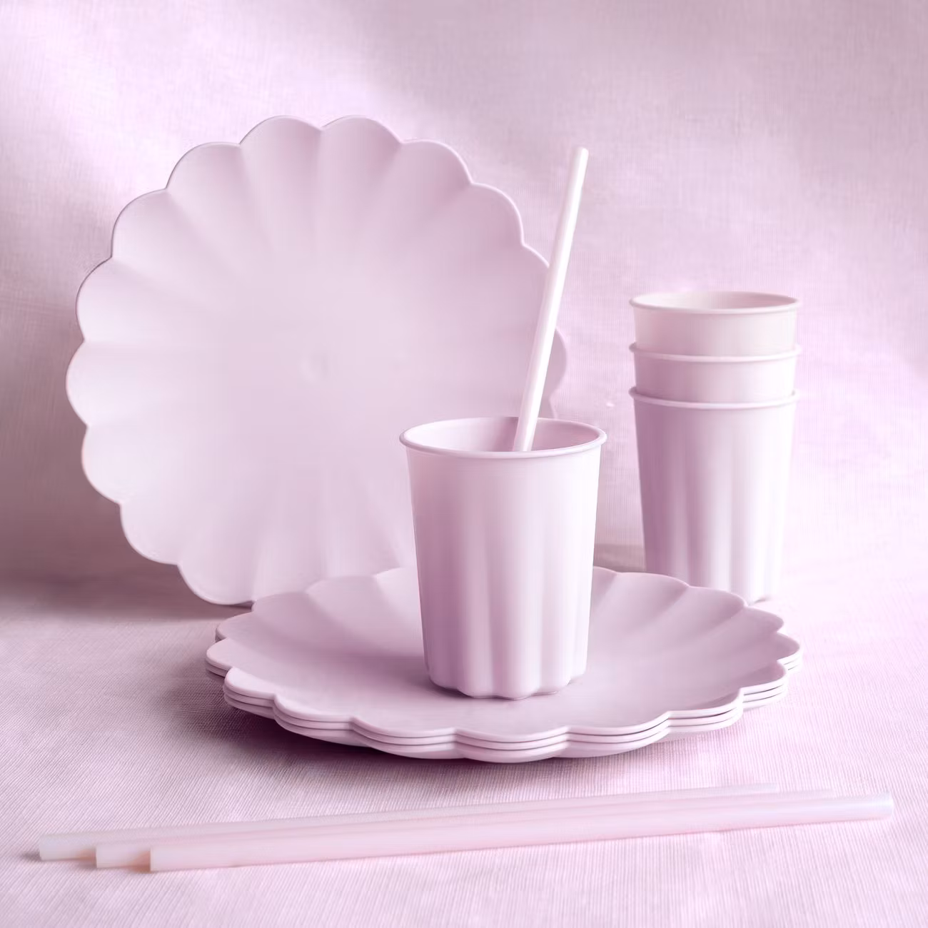 Återanvändbara Sugrör Violet