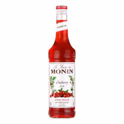 Monin Cranberry Syrup