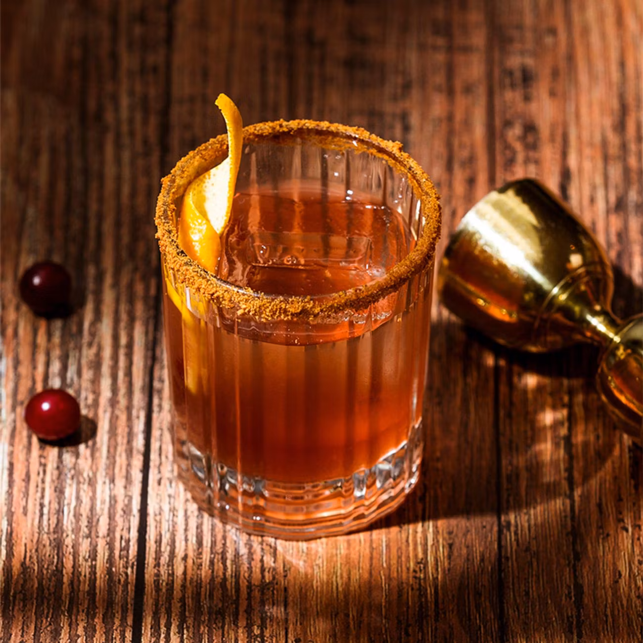 Monin Cranberry Syrup