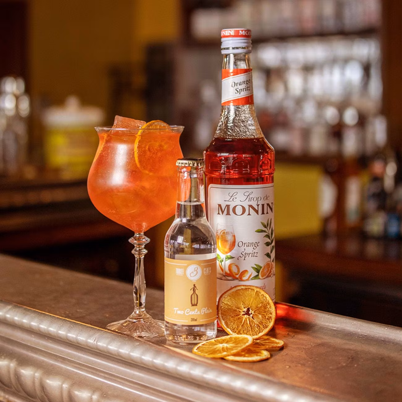 Monin Orange Spritz Syrup