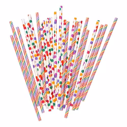 Papperssugrör Karusell