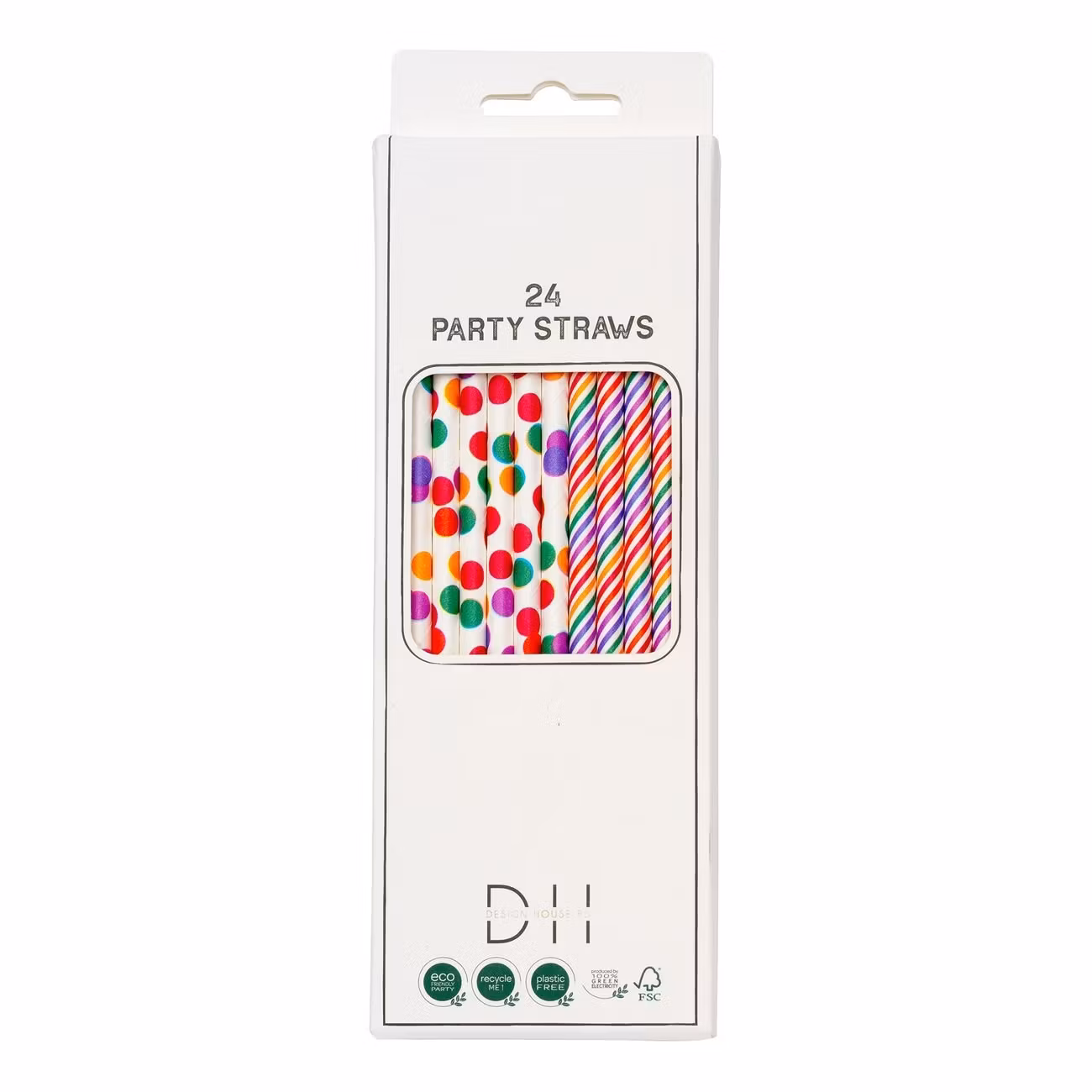 Papperssugrör Karusell