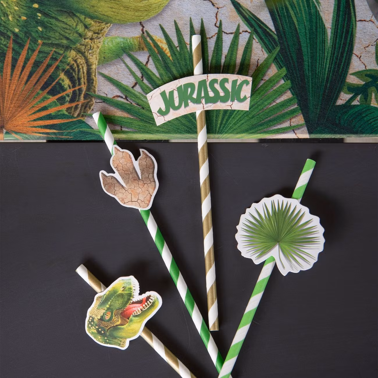 Papperssugrör Dinosaurie