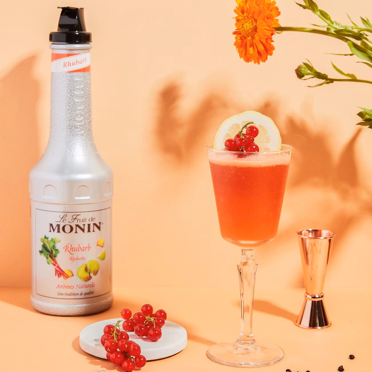 Monin Rhubarb Purée