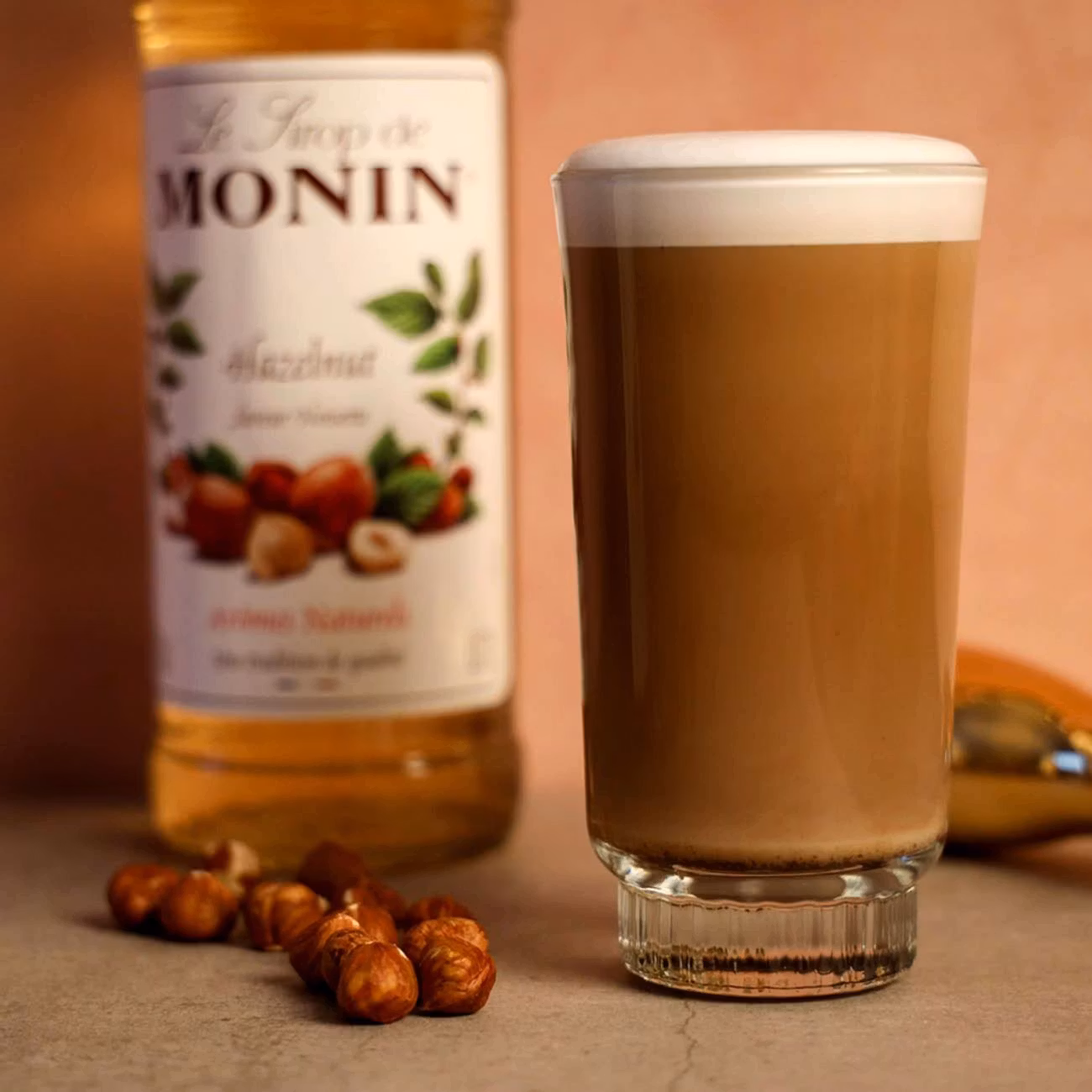Monin Hasselnöt Syrup