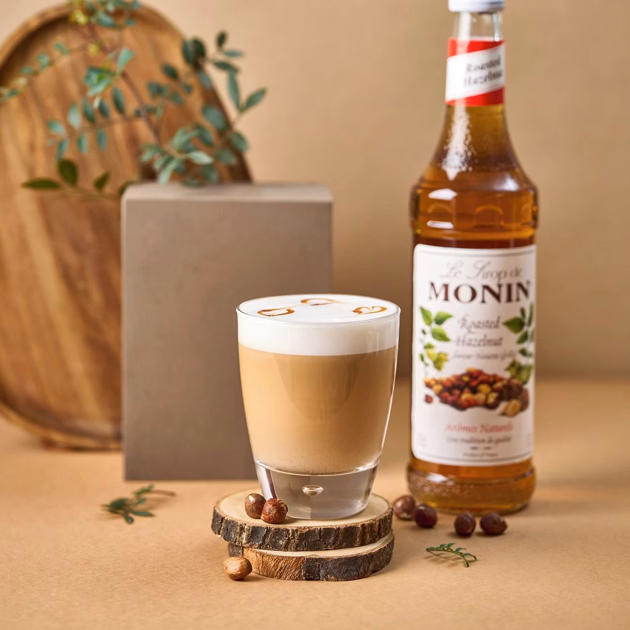 Monin Roasted Hazelnut Syrup